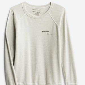 good hYOUman Windell Graphic Knit Top (L)